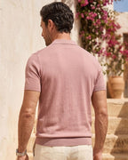 Camisa Polo Manga Curta Com Botões