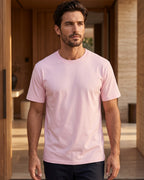 Camiseta Oversized Gola Careca Manga Curta Básica