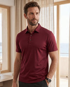 Camisa Polo Manga Curta Piquet Clássica