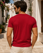 Camiseta Gola Careca Manga Curta Básica