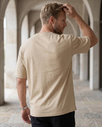 Camiseta Oversized Gola Careca Manga Curta Básica