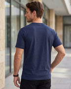 Camiseta Oversized Gola Careca Estampa Tipográfica Milano
