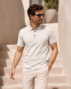 Camisa Polo Manga Curta Piquet Com Bordado Fronta