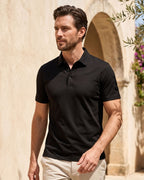 Camisa Polo Manga Curta Com Botões