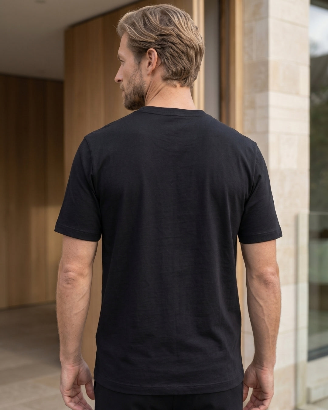 Camiseta Oversized Gola Careca Manga Curta Básica